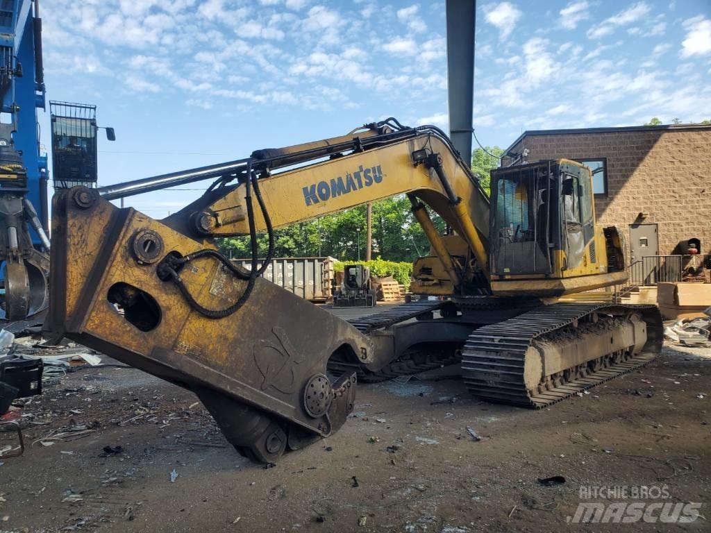 Komatsu PC270LC-8 Koparki gąsienicowe