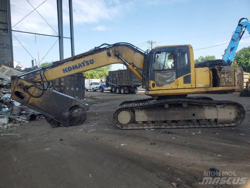 Komatsu PC270LC-8 Koparki gąsienicowe