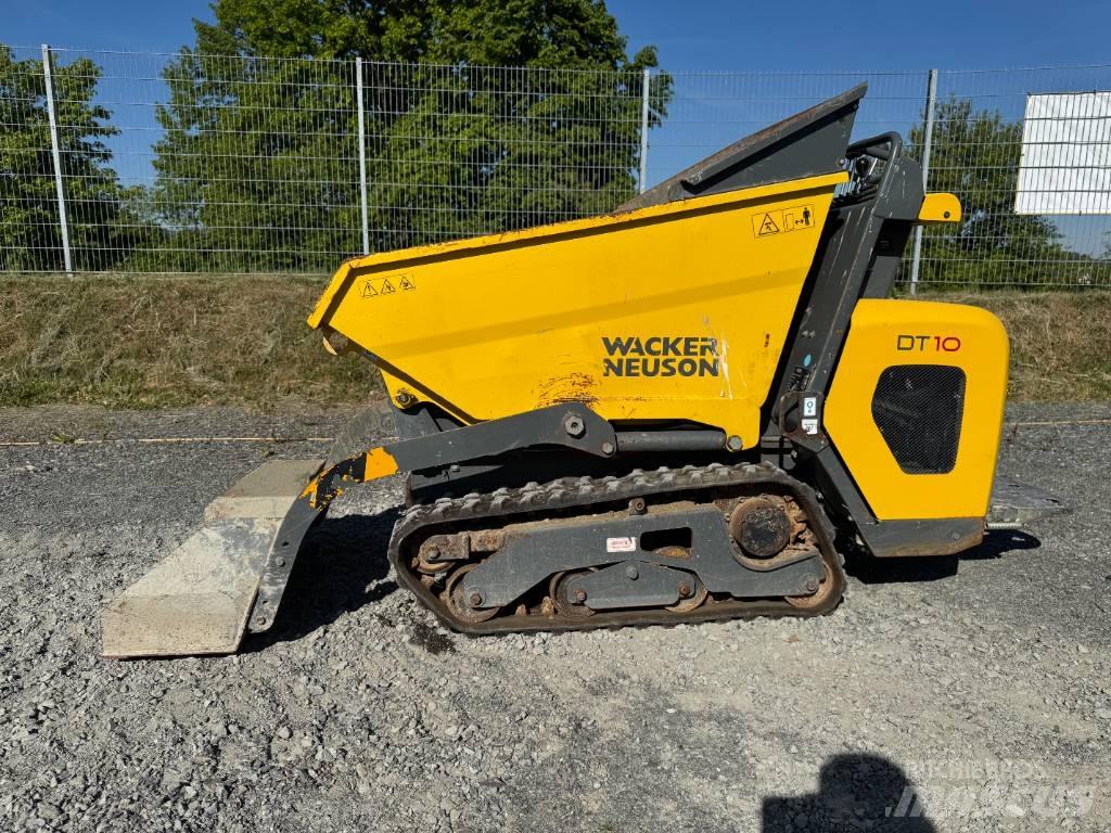 Wacker Neuson DT10 Wozidła gąsienicowe
