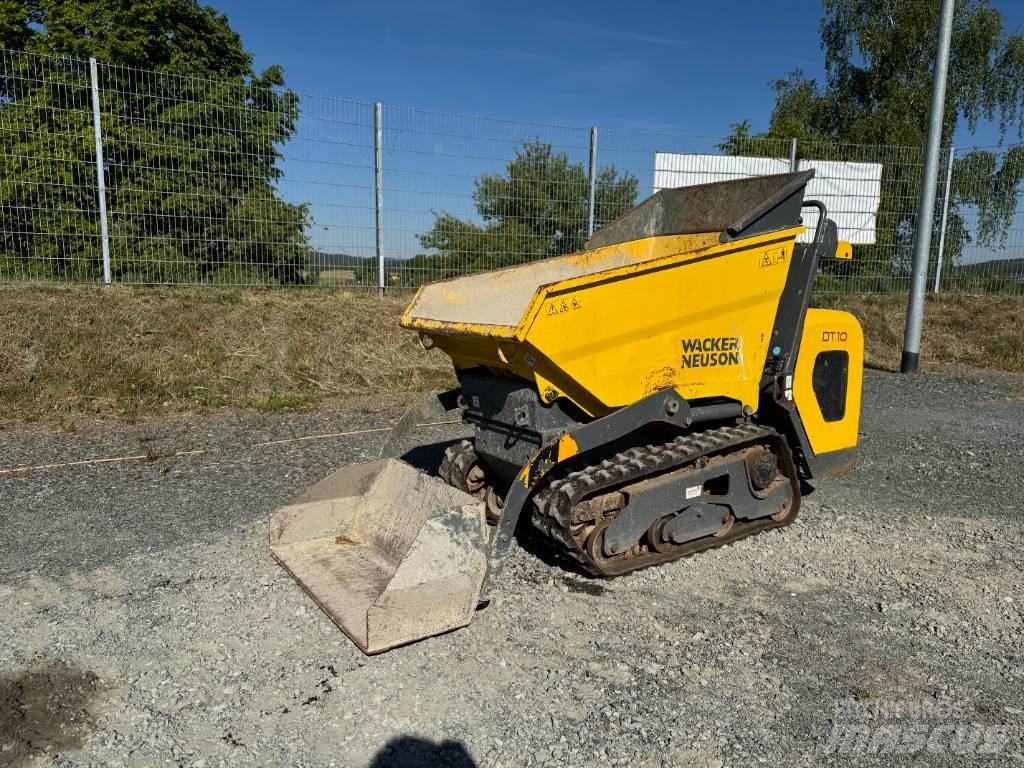 Wacker Neuson DT10 Wozidła gąsienicowe