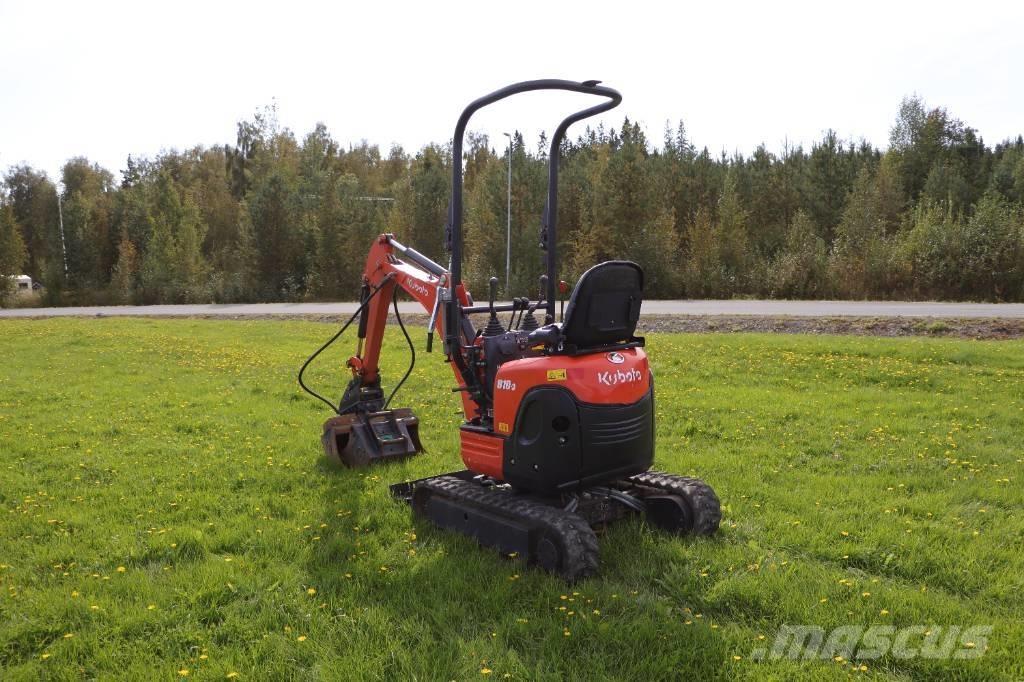 Kubota U10-3 Minikoparki