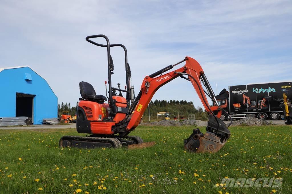 Kubota U10-3 Minikoparki