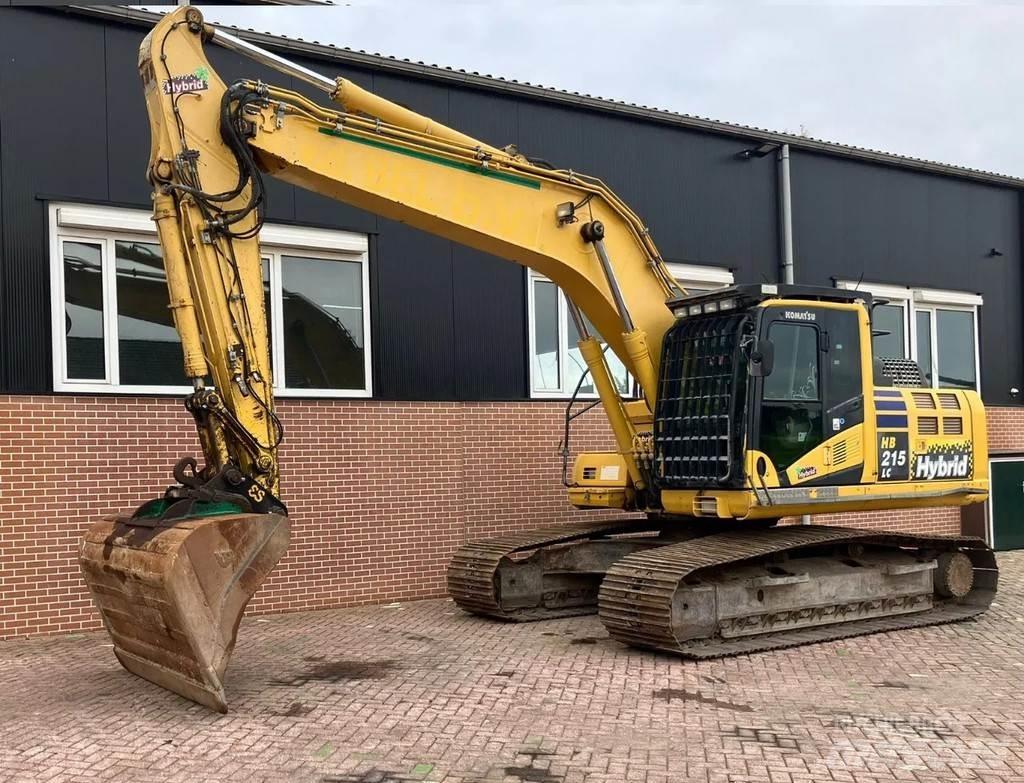 Komatsu HB215LC-2 Koparki gąsienicowe
