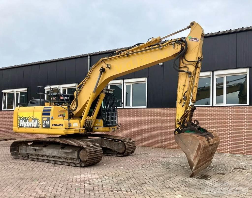 Komatsu HB215LC-2 Koparki gąsienicowe