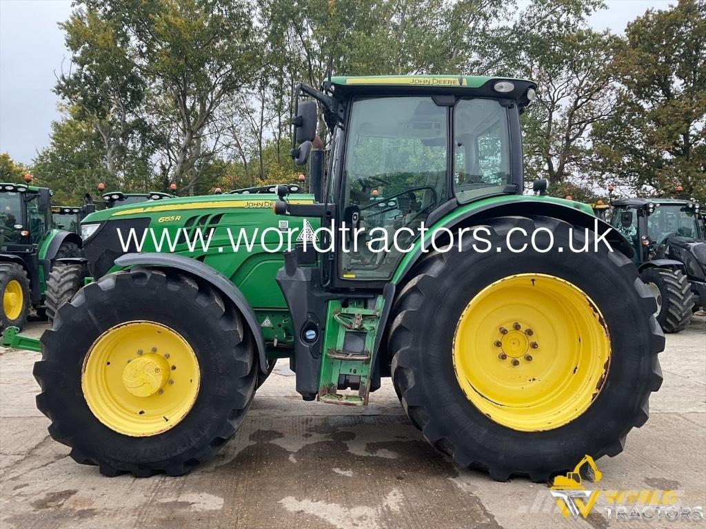 John Deere 6155 R Ciągniki rolnicze