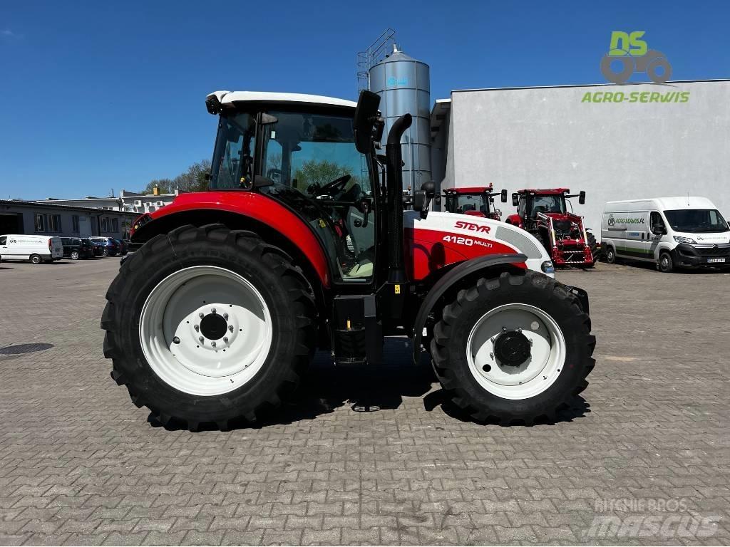 Steyr 4120 Multi Ciągniki rolnicze