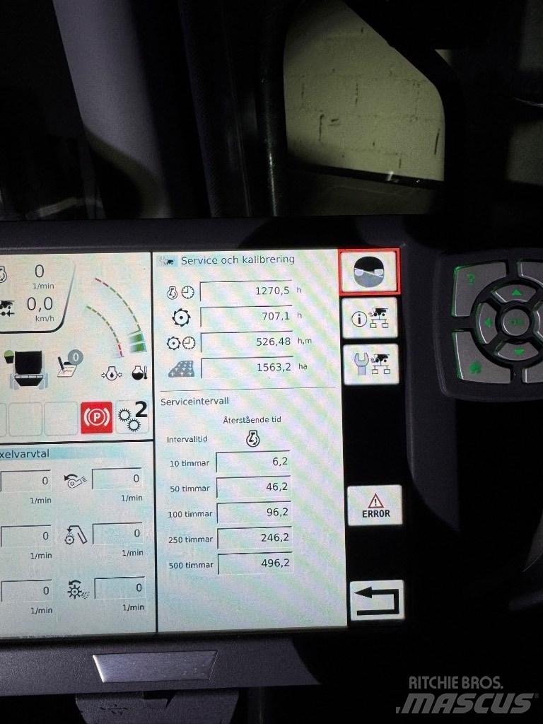Massey Ferguson 7370 Kombajny zbożowe