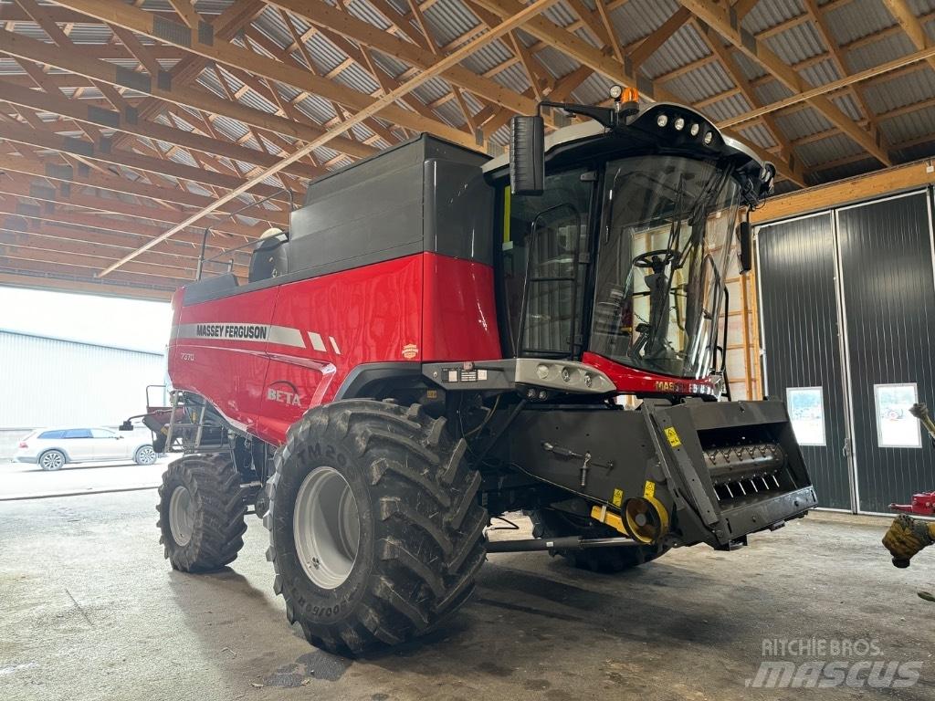 Massey Ferguson 7370 Kombajny zbożowe