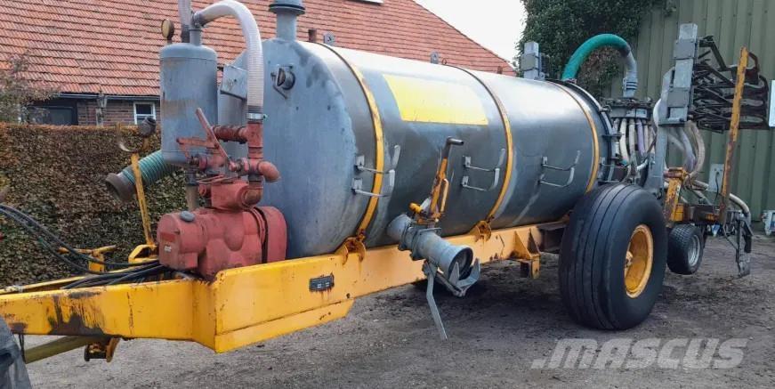 Veenhuis 4200 Cysterny do szlamu