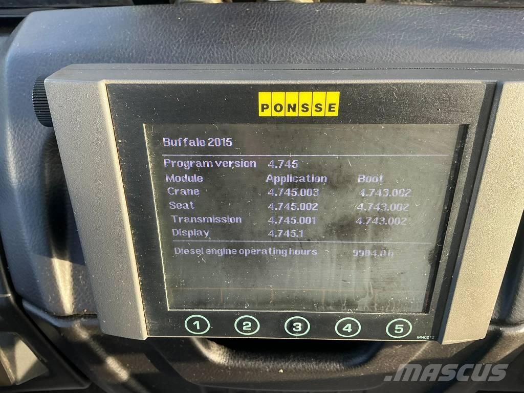 Ponsse Buffalo Forwardery