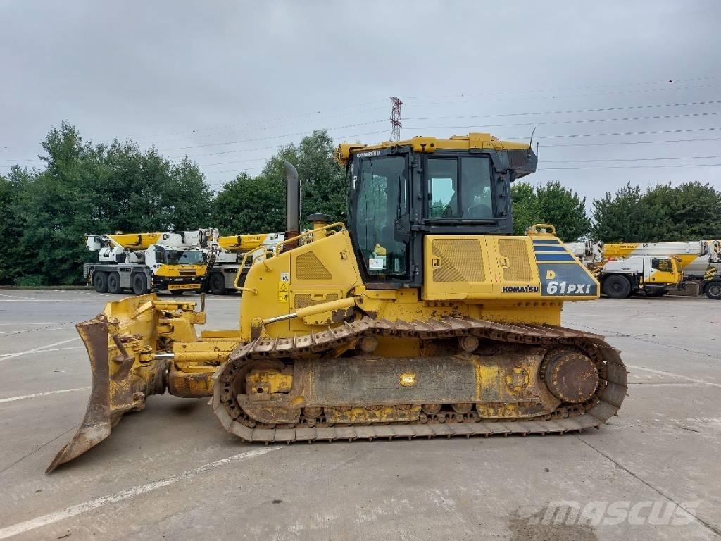 Komatsu D 61 PXi-23 Spycharki gąsienicowe