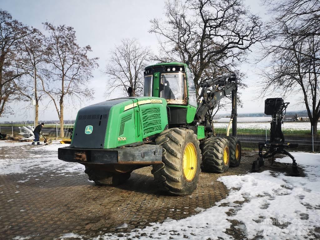 John Deere 1170 E Harwardery