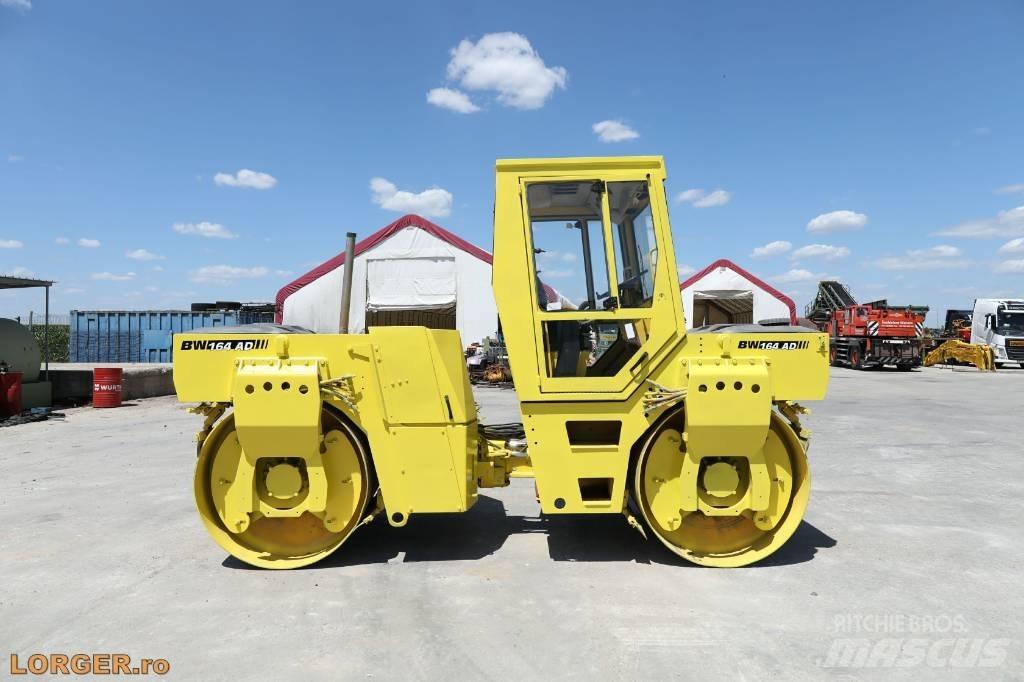 Bomag BW 164 AD Walce dwubębnowe