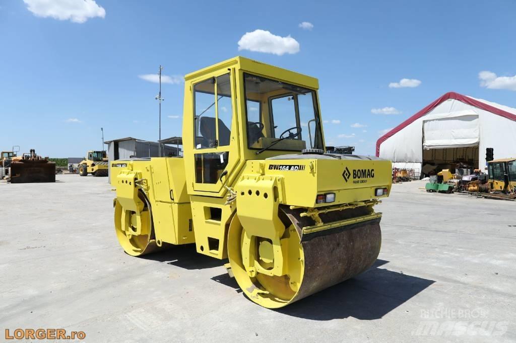 Bomag BW 164 AD Walce dwubębnowe