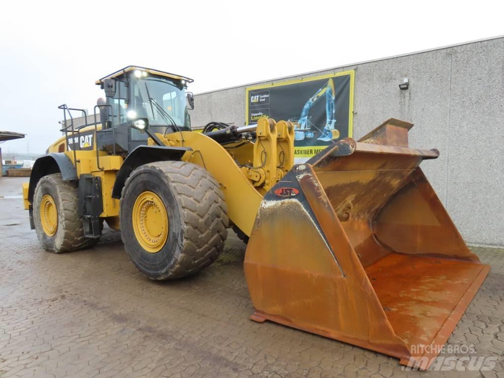 CAT 982 M Ładowarki kołowe