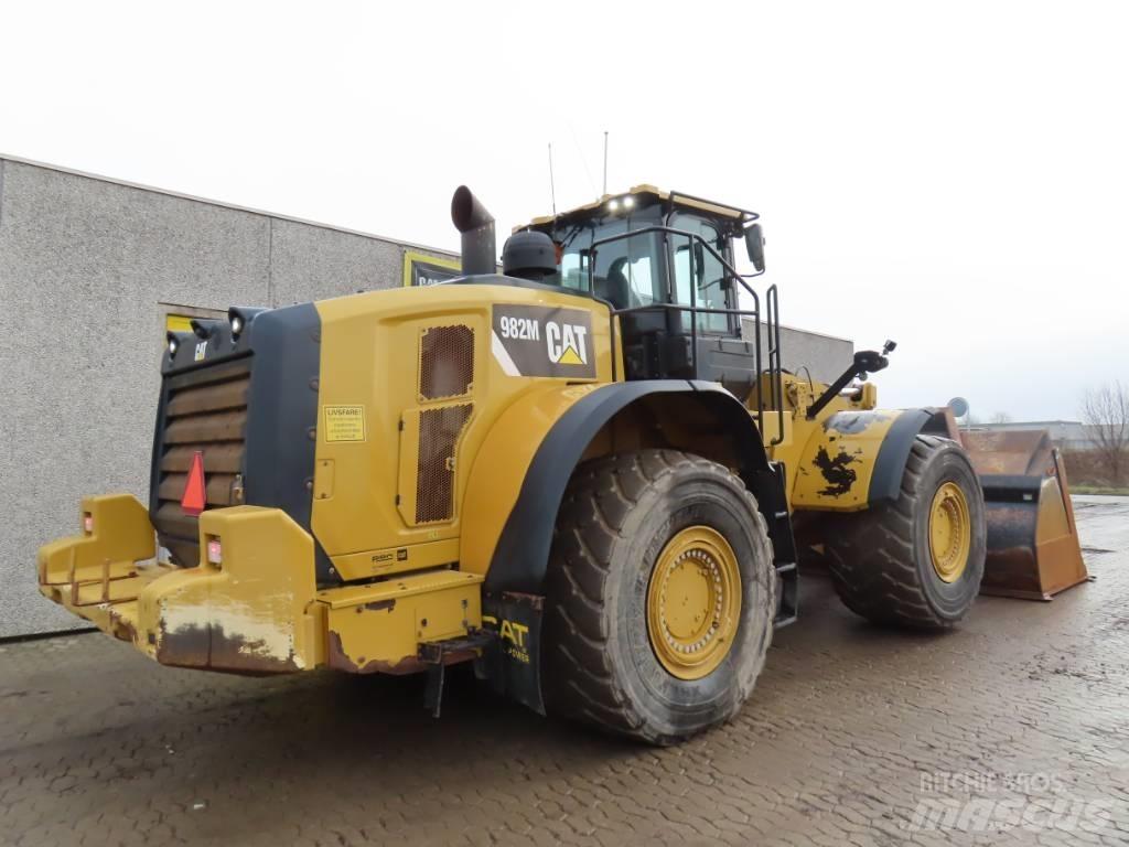 CAT 982 M Ładowarki kołowe