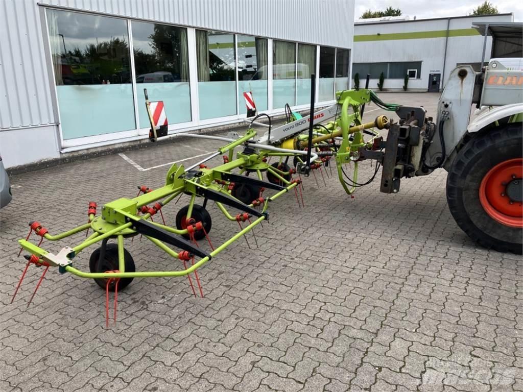 CLAAS VOLTO 800 Zgrabiarki i przetrząsacze