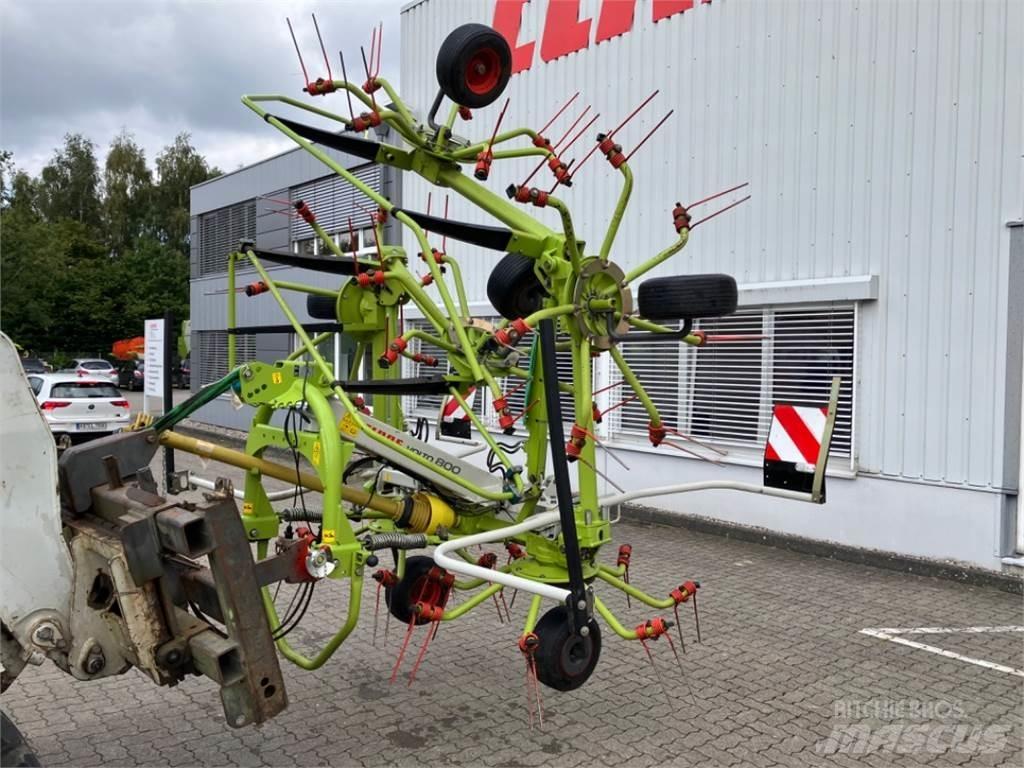 CLAAS VOLTO 800 Zgrabiarki i przetrząsacze