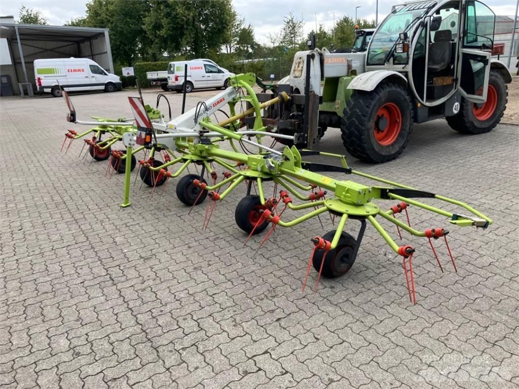 CLAAS VOLTO 800 Zgrabiarki i przetrząsacze