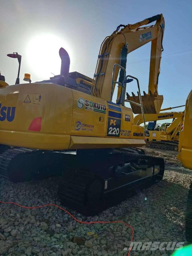 Komatsu PC 220-8 Koparki gąsienicowe
