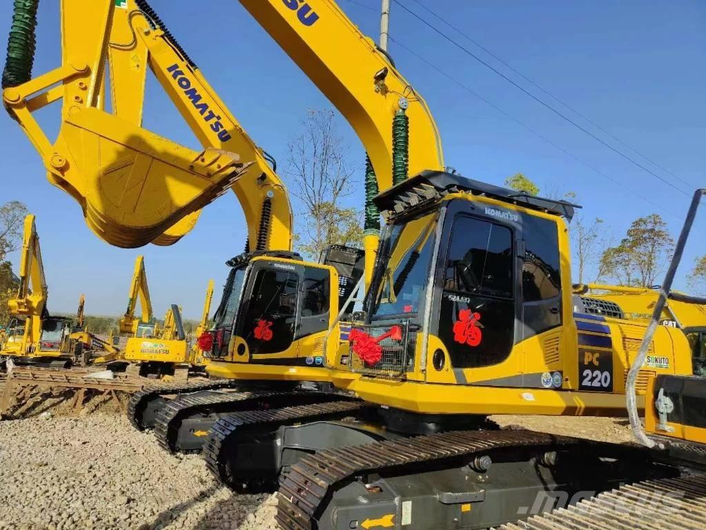 Komatsu PC 220-8 Koparki gąsienicowe