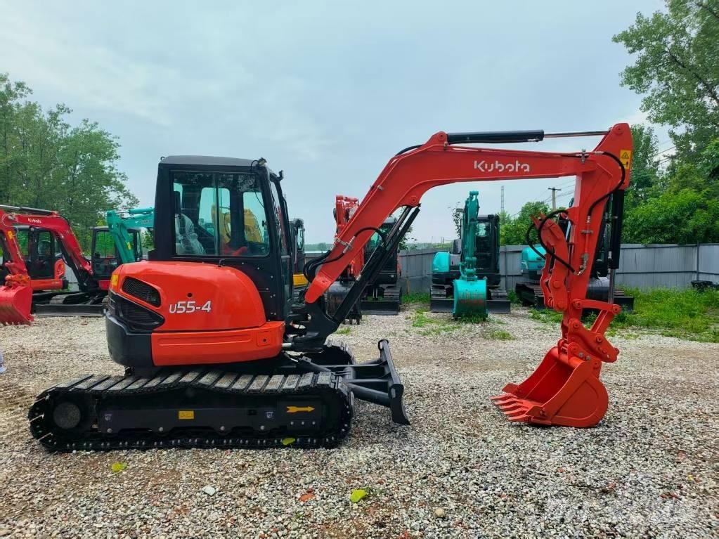 Kubota U 55-4 Minikoparki