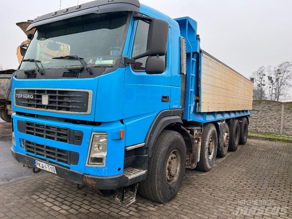 Terberg Fm3000 10x8 Wywrotki