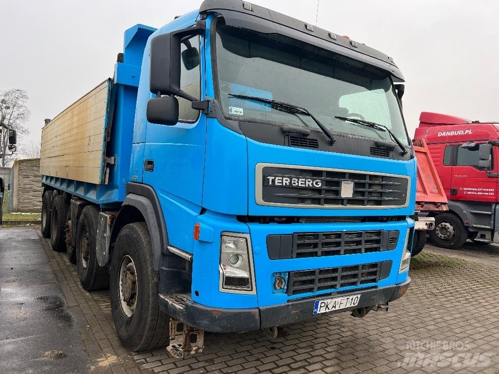 Terberg Fm3000 10x8 Wywrotki