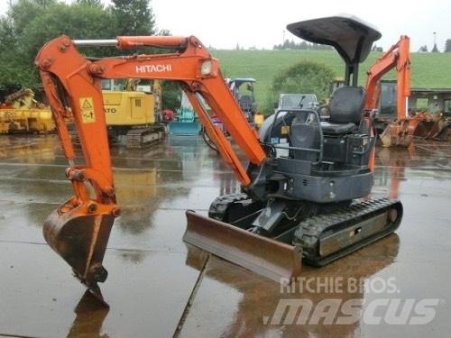 Hitachi ZX20U Minikoparki