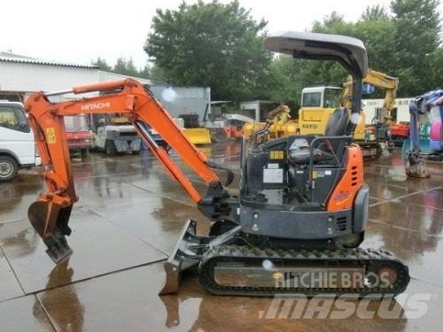 Hitachi ZX20U Minikoparki