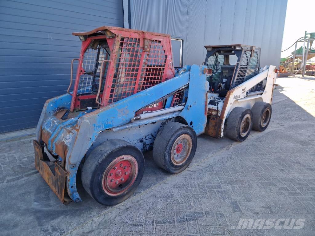 Bobcat 763 H Ładowarki burtowe
