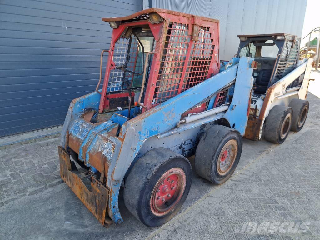 Bobcat 763 H Ładowarki burtowe