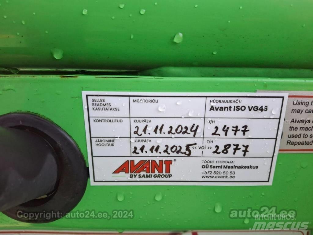 Avant 528 Miniładowarki