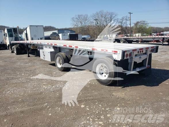 Benson ALUM FLATBED Platformy / Naczepy z otwieranymi burtami