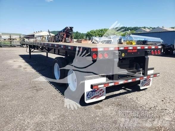 Dorsey STEEL GIANT Platformy / Naczepy z otwieranymi burtami
