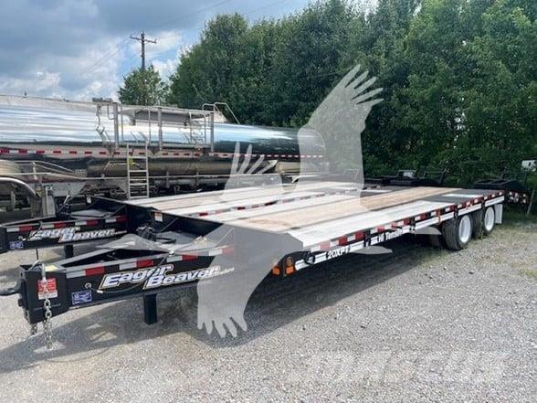 Eager Beaver 20XPT Platformy / Przyczepy z otwieranymi burtami