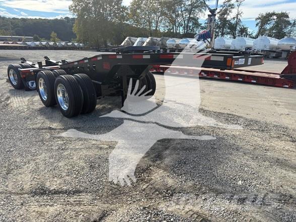 Fontaine 302 JEEP Naczepy niskopodłogowe