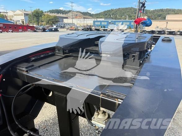 Fontaine 302 JEEP Naczepy niskopodłogowe