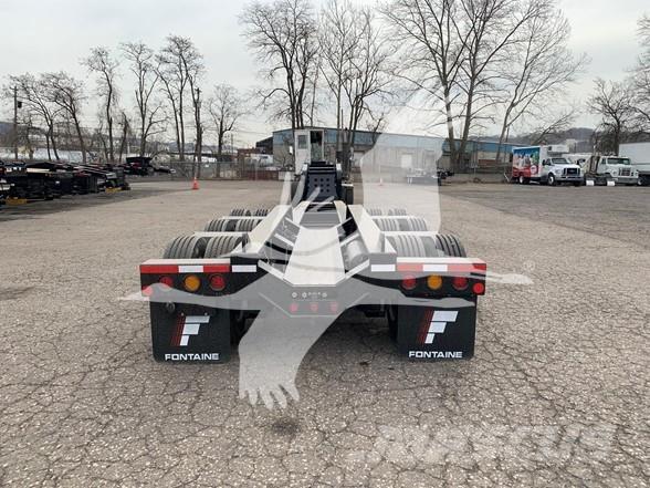 Fontaine 60 MBMD Naczepy niskopodłogowe