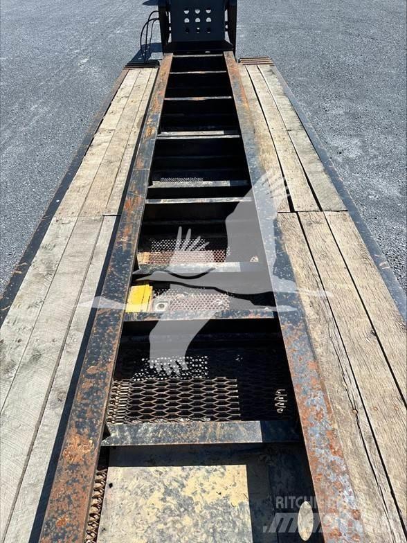 Fontaine DSR Naczepy niskopodłogowe