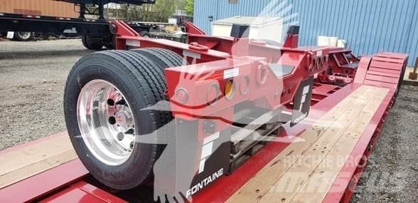 Fontaine FLIP AXLE Naczepy niskopodłogowe