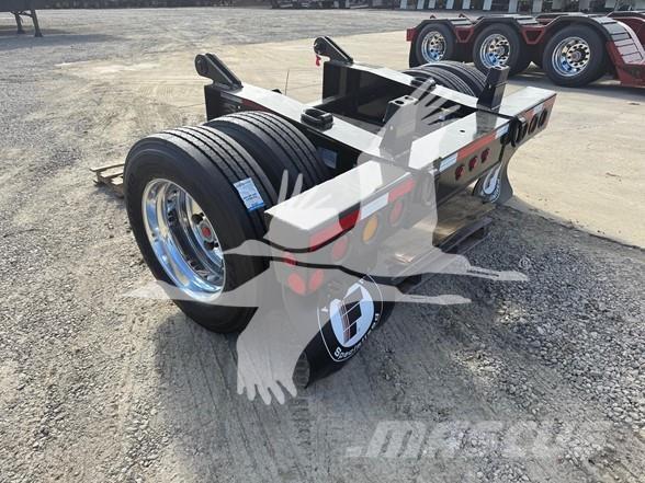 Fontaine FLIP AXLE Naczepy niskopodłogowe