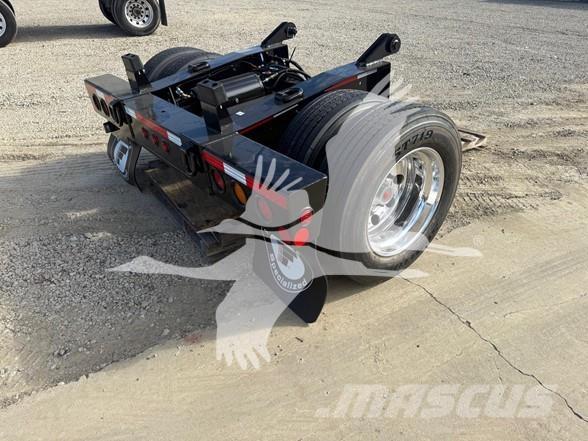 Fontaine FLIP AXLE Naczepy niskopodłogowe