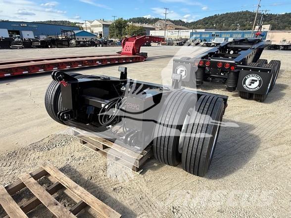 Fontaine FLIP AXLE Naczepy niskopodłogowe