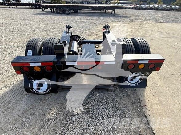 Fontaine FLIP AXLE Naczepy niskopodłogowe