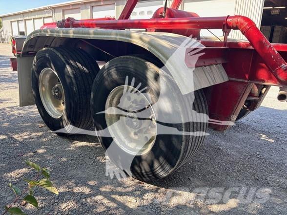 Fruehauf 1000CUFT Naczepy cysterna