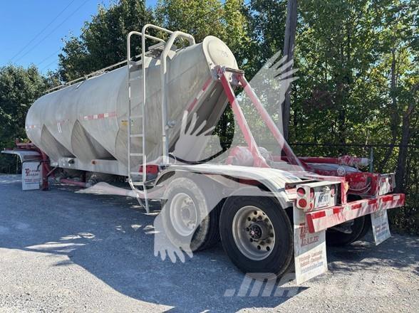 Fruehauf 1000CUFT Naczepy cysterna