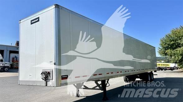 Fruehauf PLATE VAN Przyczepy ze skrzynią zamkniętą