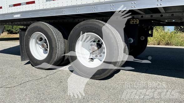 Fruehauf PLATE VAN Przyczepy ze skrzynią zamkniętą