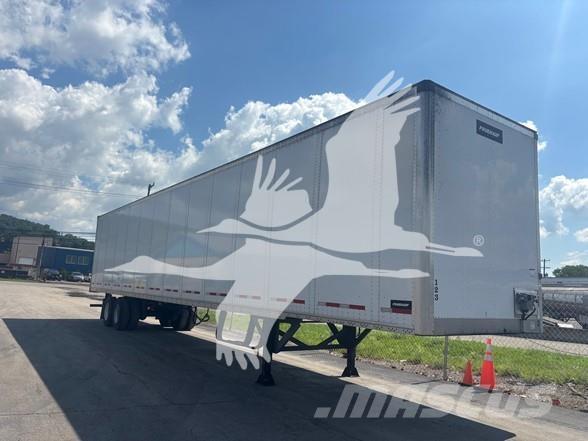 Fruehauf PLATE VAN Przyczepy ze skrzynią zamkniętą